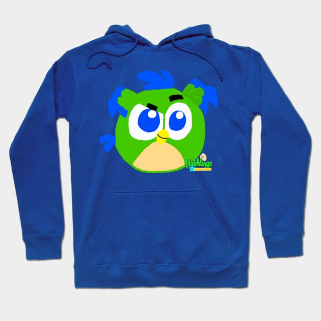 The Hatchlings of Colorful Island - Wade Hoodie by TiffanyFisherArtist